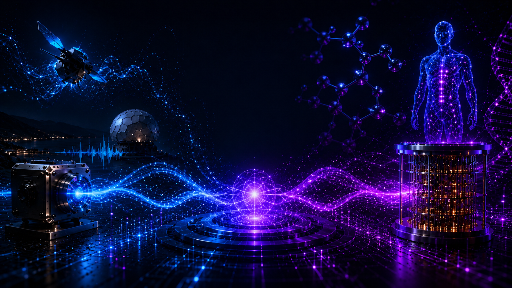 Lion — AI Framework for Quantum